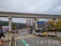 첫 A매치 개최 용인 미르스타디움, 일찍부터 많은 팬 몰려 [ST현장]