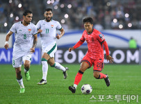 [ST포토] 이승우, 5년 만에 뛰는 국대 무대