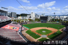 [ST포토] 기아챔피언스필드, 날씨 맑음