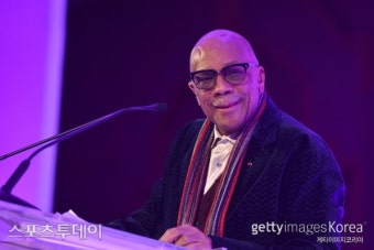 '팝의 거장' 퀸시 존스 별세…향년 91세