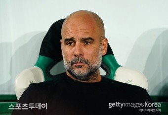 과르디올라, 자해하고 싶었다 발언에 사과