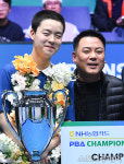 [ST포토] 김영원, 제일 좋아하는 선수는 조재호