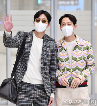 정우성, '혼외자 인정→일반인 여성에 DM까지' 청담부부 이정재는 '오징어게임2' 홍보 박차 [ST이슈]