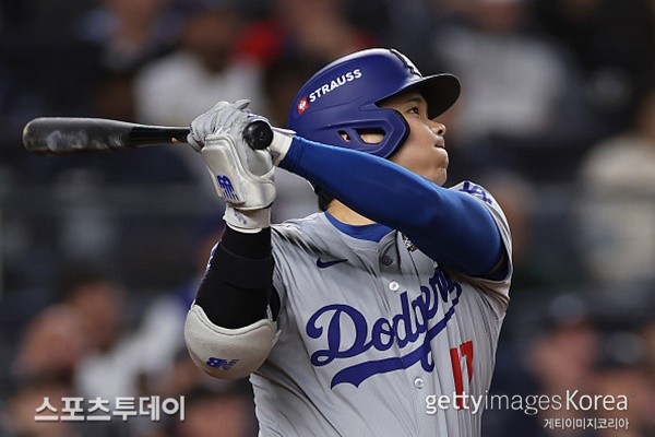 LA 다저스 오타니, 일본 요미우리와의 평가전서 투런포 터치며 팀 5-1로 제압