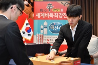 김명훈, 행운의 1승 추가하며 농심신라면배 4연승 달려