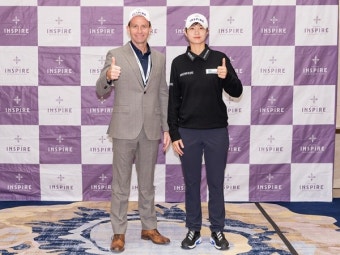 박성현, 모히건 인스파이어와 스폰서십 마케팅 계약 체결