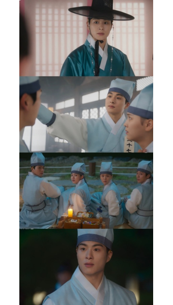 '체크인 한양' 정건주, 애정과 질투 사이