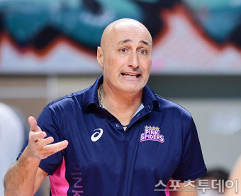 [ST포토] 아본단자 감독, 조금더 힘내