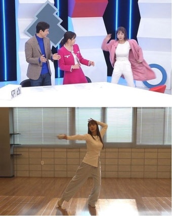 오승은, '무한걸스' 하차 이유는 임신…