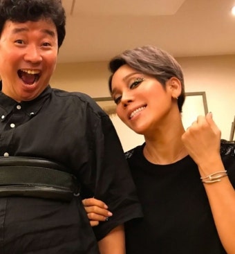 '강원래 아내' 김송, 과거 이혼 위기 고백 