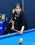 [ST포토] 한슬기, 신중하게