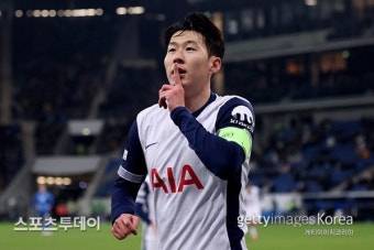 '손흥민 9·10호골' 토트넘, 호펜하임 3-2 격파…UEL 16강 보인다