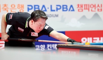 강동궁·김영원·조재호 등 PBA 32강 안착…김가영, 매치 33연승 행진