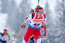 귀화 선수 압바꾸모바, 한국 바이애슬론 사상 첫 동계AG 金
