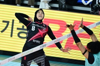 정관장, GS칼텍스 꺾고 2위 탈환…현대건설과 1점 차