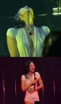 노출 사고 위기까지…제니, 아슬아슬 파격 의상에 