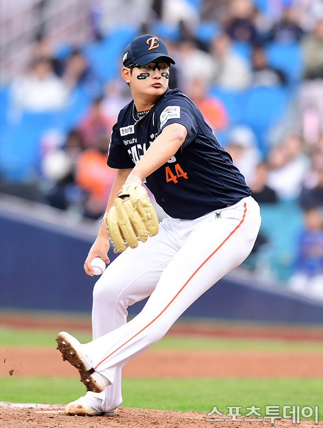 한화, LG를 연장 접전 끝에 6-5로 꺾고 2위 지키며 LG와 승차 2.5경기로 좁혀