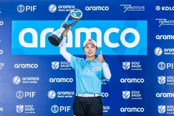 김효주, 5월 아람코 코리아 챔피언십 출격…2연패 도전