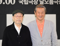 신구·박근형, 마지막 동반 무대 고도를 기다리며…청년 연극인에 힘 되고자