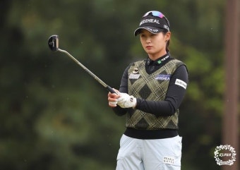 홍정민, KLPGA 챔피언십 3R 단독 선두 도약…2위 박현경과 5타 차