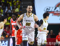 [ST포토] 아셈 마레이, 승리 이끈다