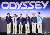 [ST포토] 라이즈, 첫 정규 1집 오디세이 컴백