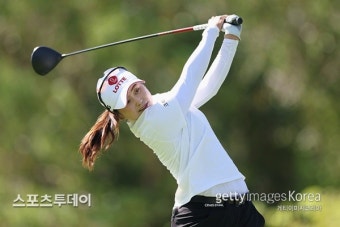 최혜진·신지은·이정은5, LPGA 마야 오픈 2R 공동 4위…윤이나 컷 탈락
