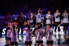 한국 여자배구, 미국에 0-3 완패…VNL 첫 주 4연패로 마감