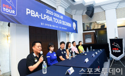 [ST포토] 2025-2026시즌 PBA 투어 미디어데이 참석한 선수들