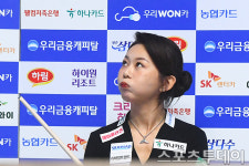 [ST포토] 김가영, 셧아웃으로 끝내야지