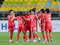 [ST포토] 대한민국, 대만에 2-0 승리
