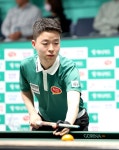 '프로당구 최연소 챔피언' 김영원, 두 대회 연속 128강 탈락