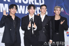 [ST포토] 비투비, 'K-문화 강국'에 앞장 선다