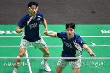 배드민턴 남자 복식 김원호-서승재, 세계선수권 우승…서승재 2연패 달성
