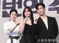 [ST포토] 신예은-김다미-허남준, '백번의 추억'