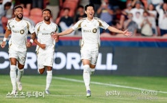 MLS 3경기 연속골 손흥민, 35라운드 베스트11 선정