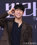 [ST포토] 대니 구, 텐션 업!