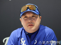 [ST포토] 박진만 감독, '열심히 준비했다'