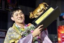 노범수, 의성천하장사씨름대축제 태백장사 등극…통산 25번째 장사 타이틀