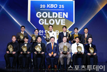 [ST포토] 2025 골든글러브 주인공
