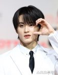 [ST포토] 마크, 귀엽지?