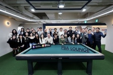 PBA, 당구 복합 공간 PBA 라운지 개소식 진행…산체스·김가영 등 스타 방문