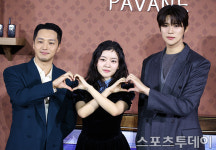 [ST포토] 변요한-고아성-문상민, 이종필 표 로맨스 출연