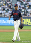 [ST포토] 로드리게스, 1회말 무실점 투구