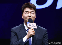 [ST포토] 전현무, KBS 월드컵 중계 캐스터