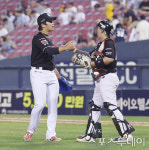 [ST포토] KT, 두산에 6-2 승리