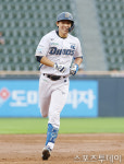 [ST포토] 신재인, 스마일 투런포
