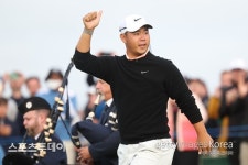 '33개월 만의 승전보' 김주형, 제네시스 스코티시 오픈 우승…'상금 24억 원'