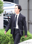 [ST포토] 송민호, 병역법 위반 증인으로 출석