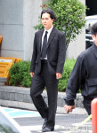 [ST포토] 송민호, '부실복무'  병역법 위반 증인